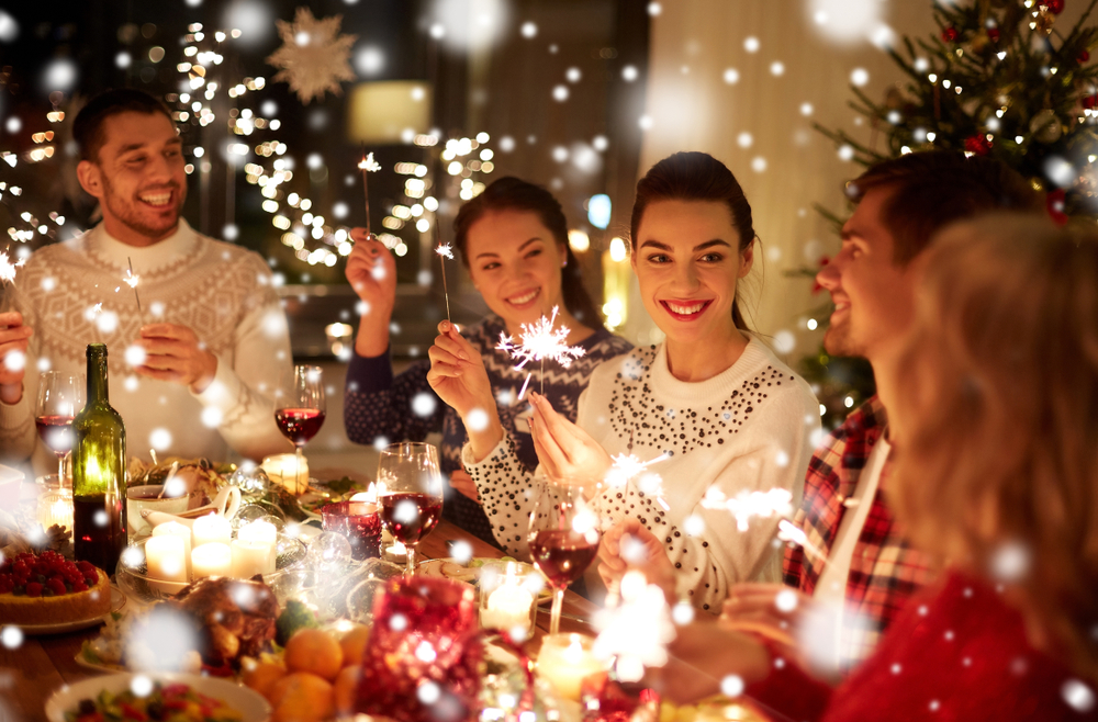 How to Host a Christmas Dinner Party: Fun Ideas, Tips, Event Rentals, and Budgeting