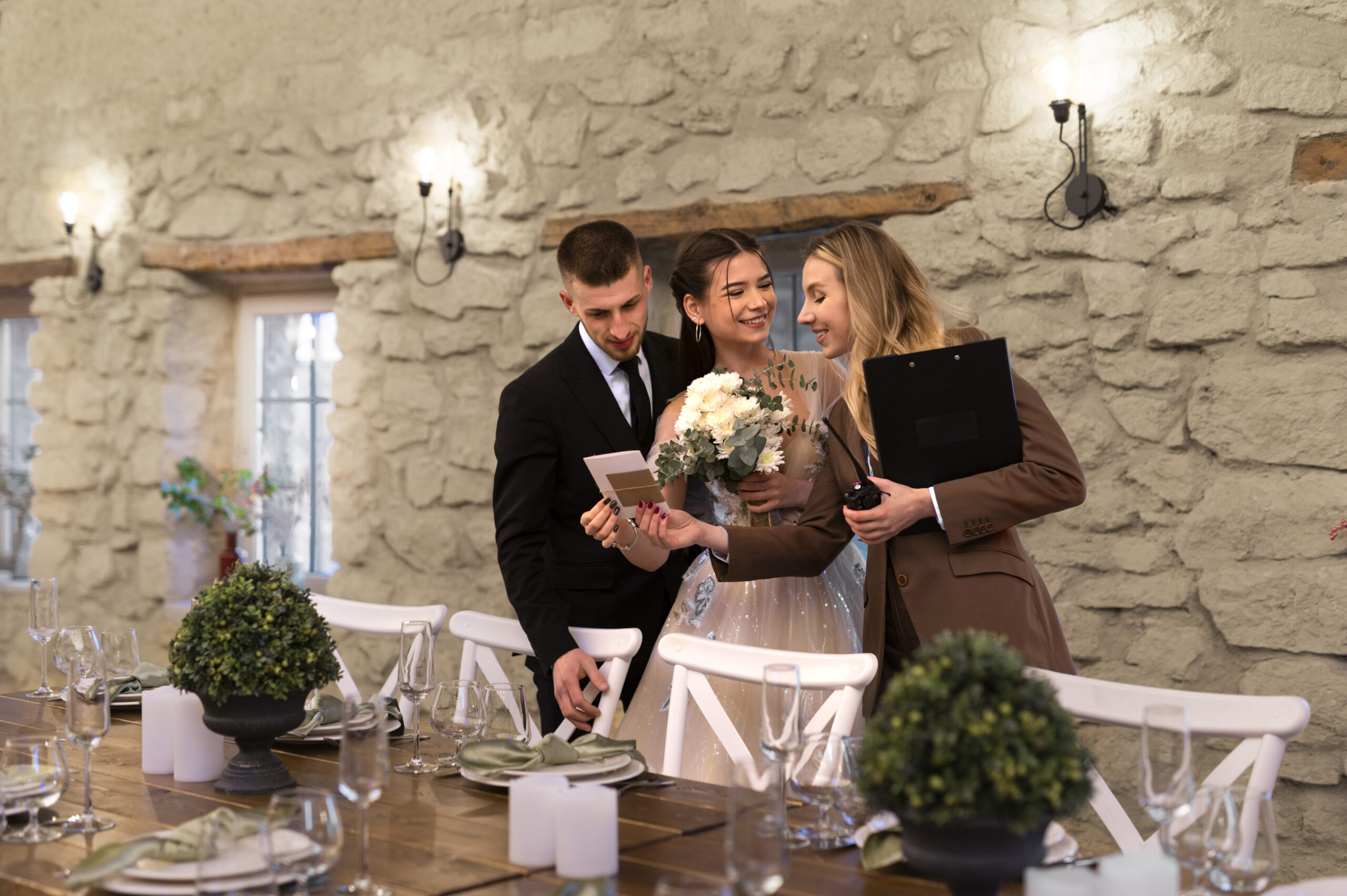 What Does a Wedding Planner Do?