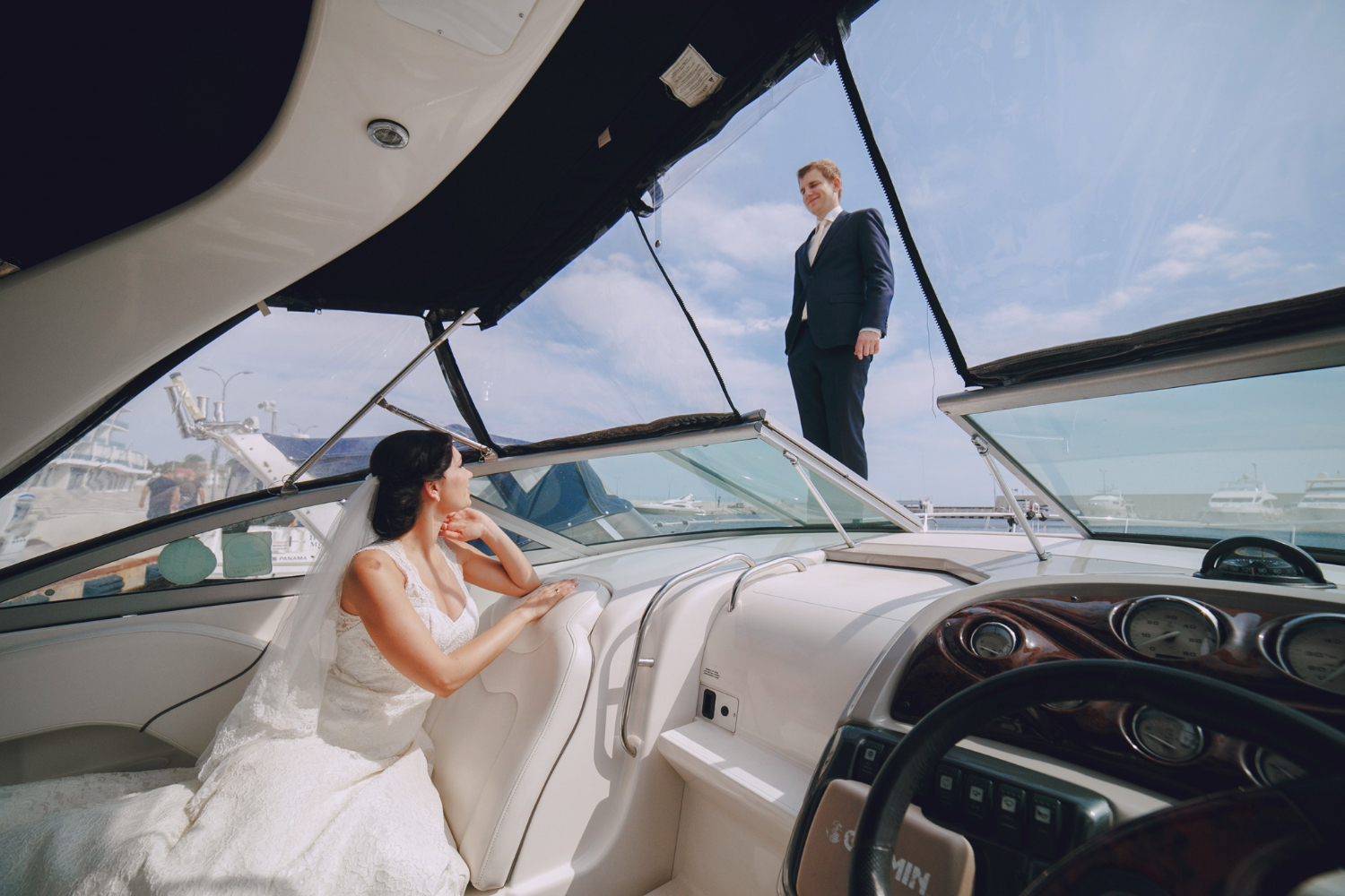 Yacht Wedding Attire