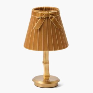Bamboo Rechargeable Lamp