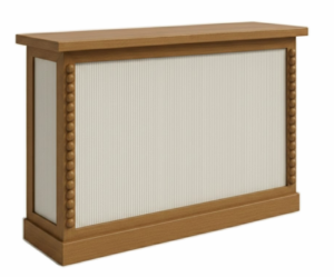 Beaumont White Bar