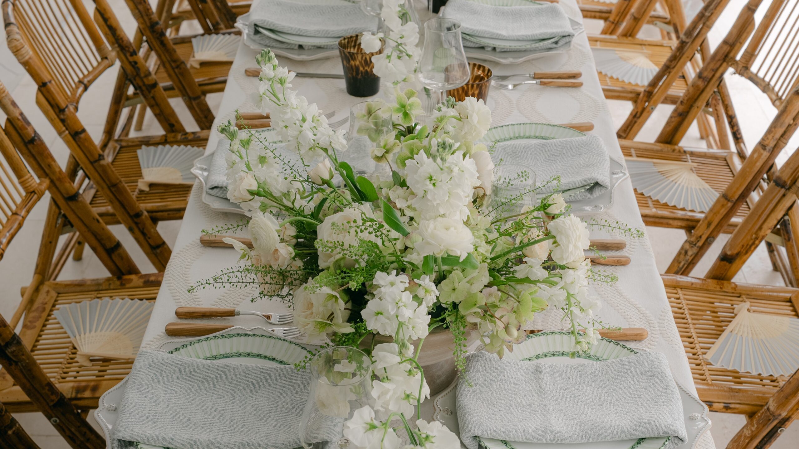 wedding ready Event Rentals Charleston SC